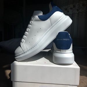 Alexander McQueen Suede Sneakers Women Size 9